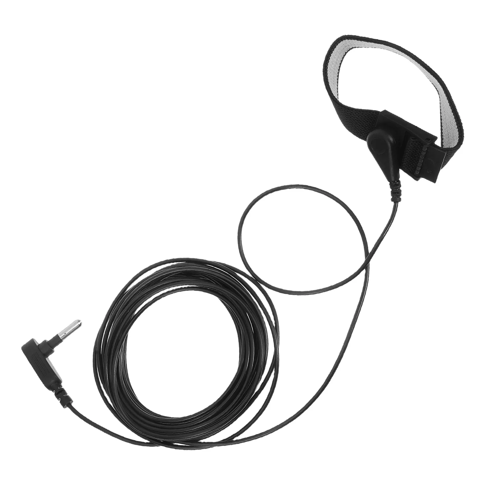 

Anti Static Grounding Wire Wrist Band Material Secure Clip Adjustable Wristband Electronics Repair Strap Static
