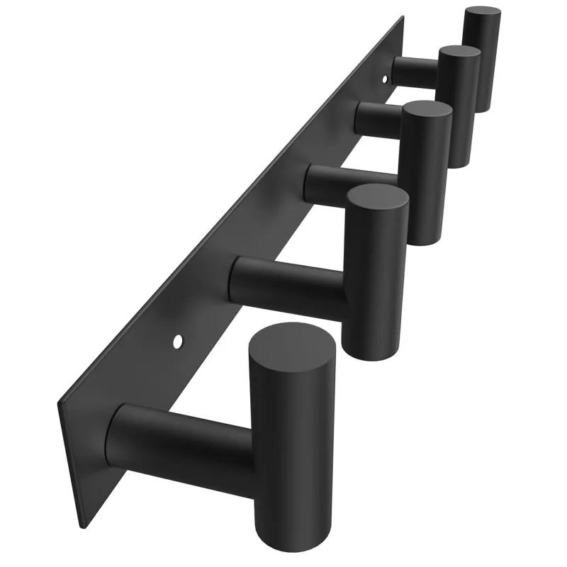 

AA77 T-Shaped Stainless Steel Hooks-Multi-Color Design For Kitchen, Bathroom, Bedroom Space
