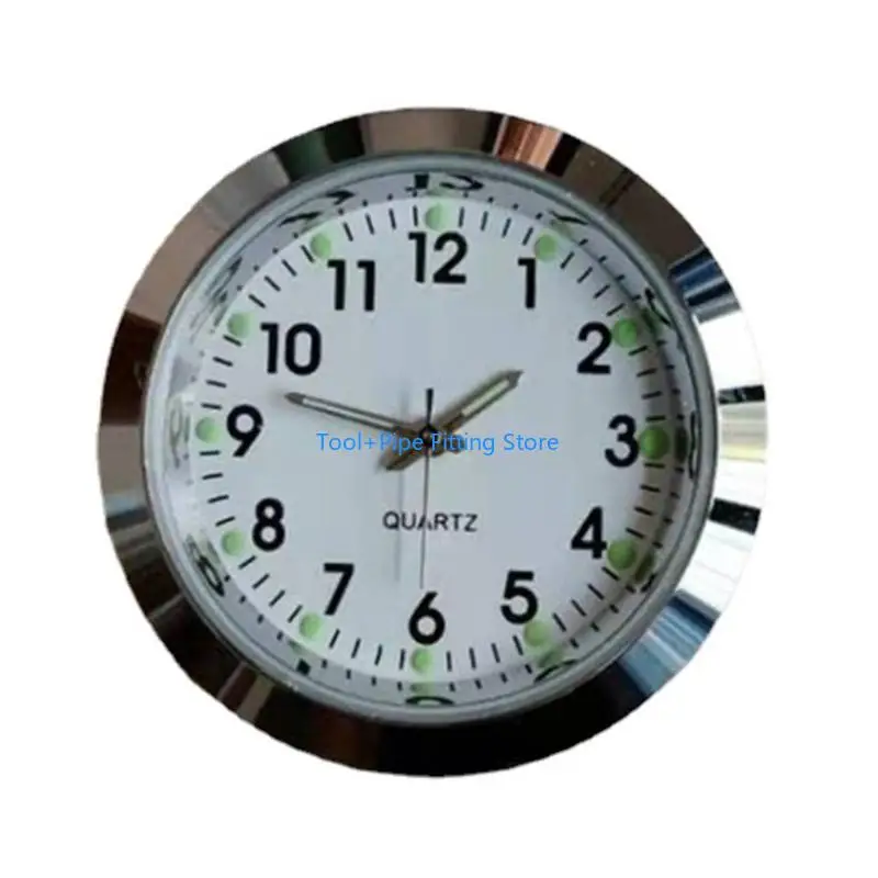 Orologio rotondo movimento F92B Grollo orologio per testa Inserisci classici per artigianato