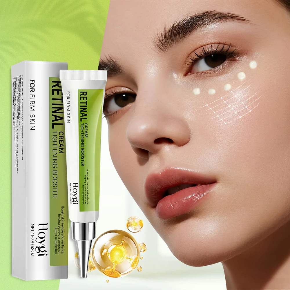 

Retinol Eye Cream for Eye Puffiness and Bags Remover Fade Fine Lines Increase Elasticity Moisturizing Soothing Skin Care
