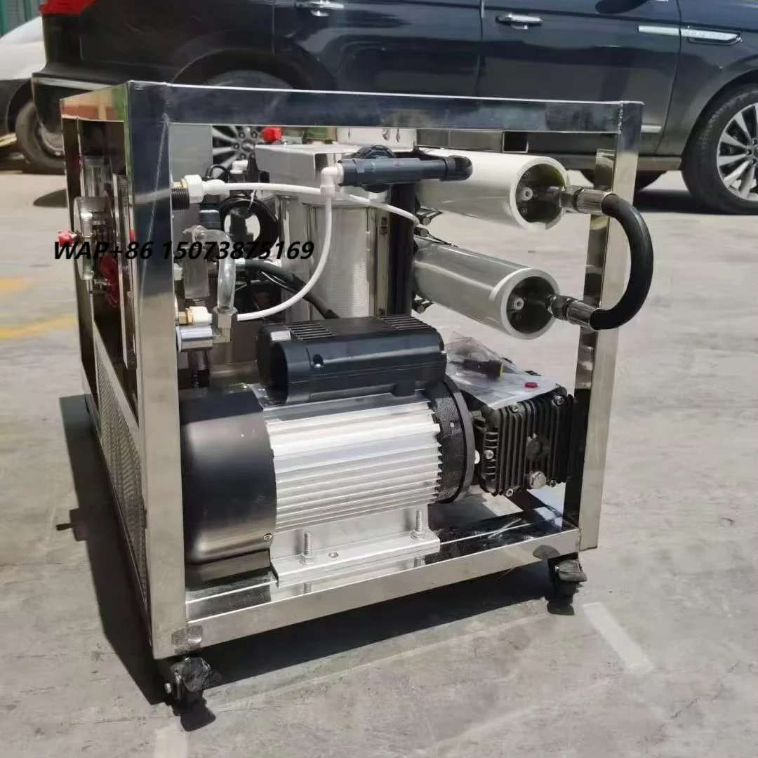 Small Size Water Maker for Boat Yacht Salt Water to Drinking Water Machine Seawater Desalination System Marine Parts Desalinator