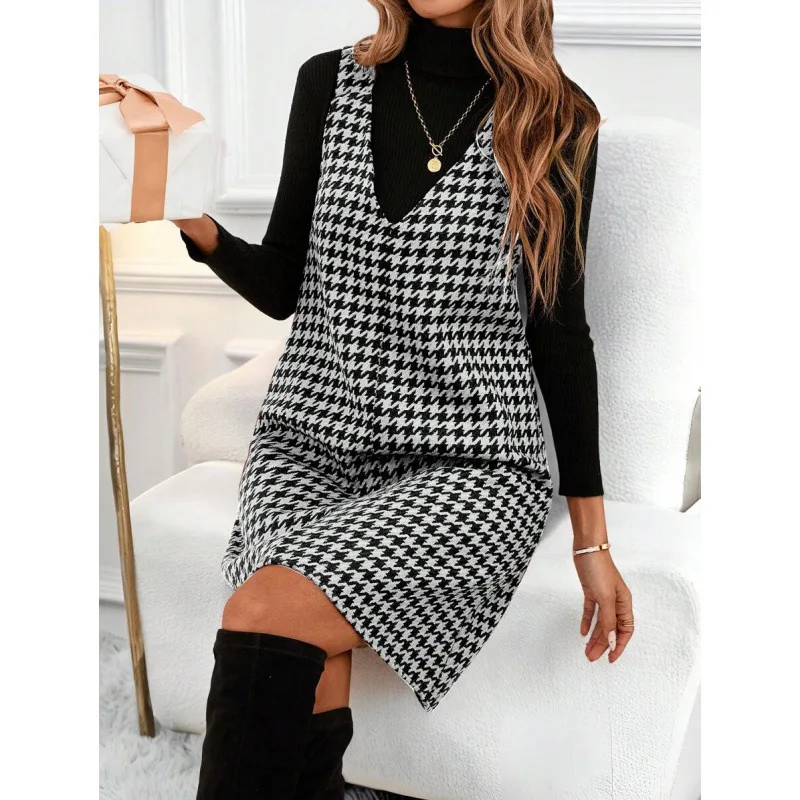 

V-Neck 2-Piece Set Women's Fashion Summer Outfit Cross-Border Sea Theme Brandless Registered Trademarkxb48082599