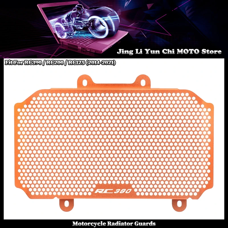 Motorcycle Radiator Guard Grille Cover Protector Protective Grill Fit For KTM RC 390 200 125 RC390 RC200 RC125 2014-2021 2020