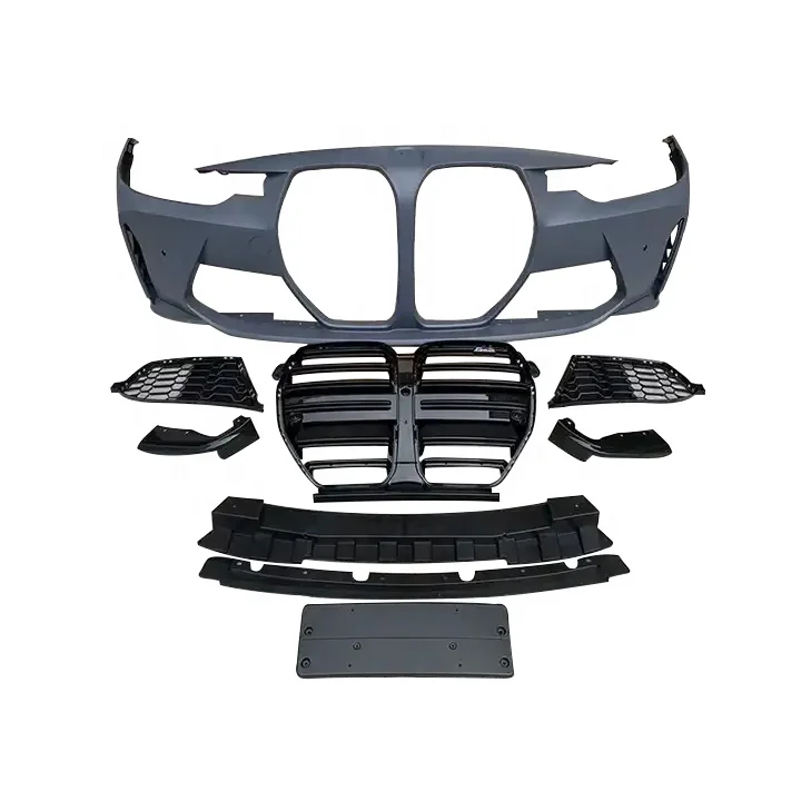 

Car Bumper Kits M3 Style Modified Front Bumper Grille for BMW 3 Series F30 F35 2013-2018 PP Plastic Bodykit Auto Exterior Parts