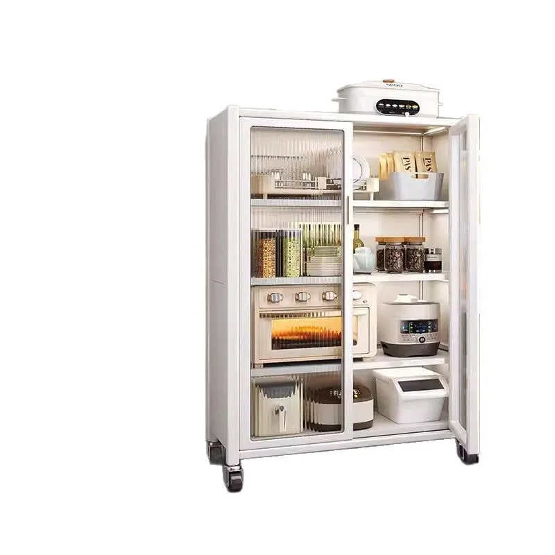 

Kitchen crevice rack storage cabinet storage multi-layer