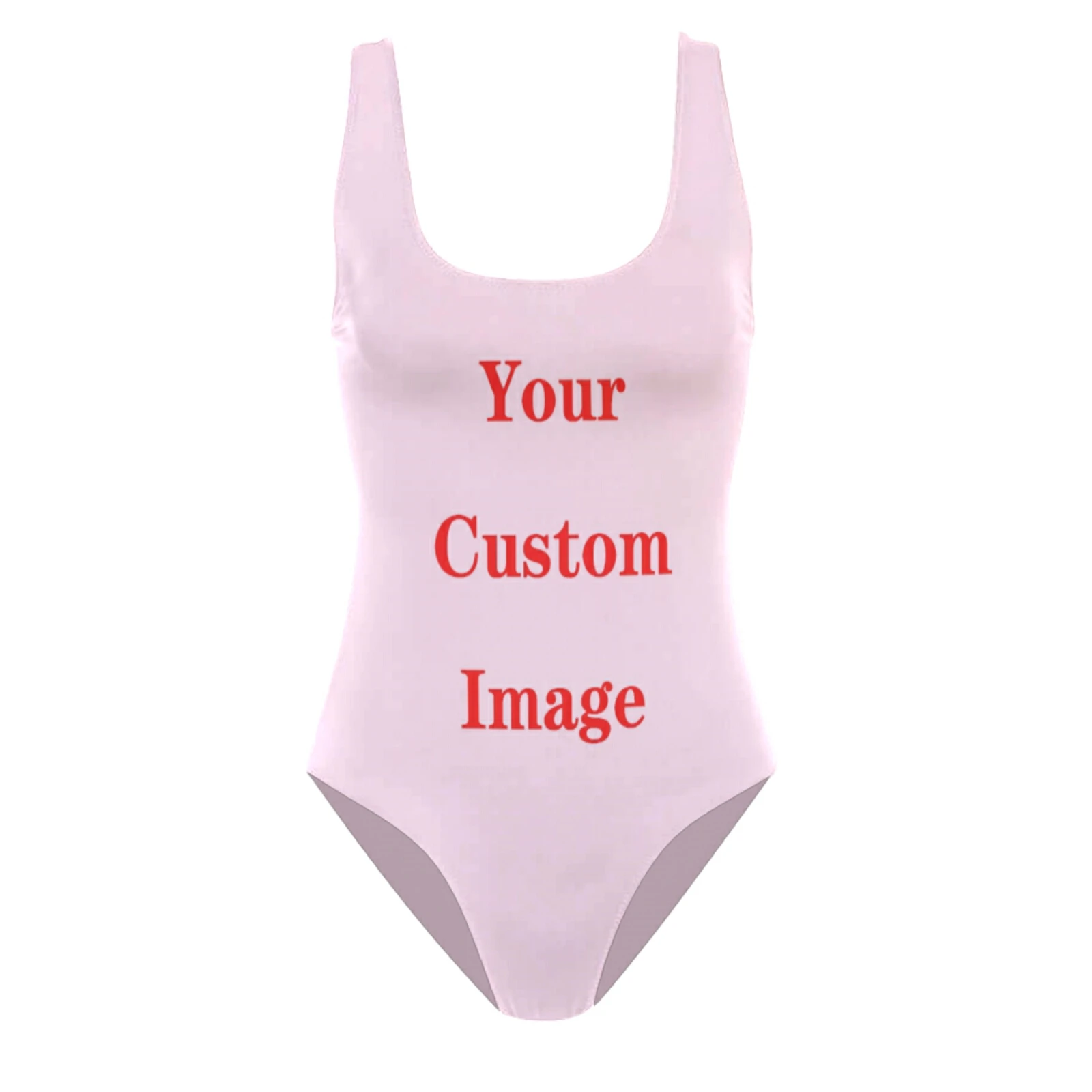 One Piece Swimsuit Women Sexy Thong Swimwear 2022 New Custom image Beach Bathing Suit Brazilian Swimming Suits Female Summer