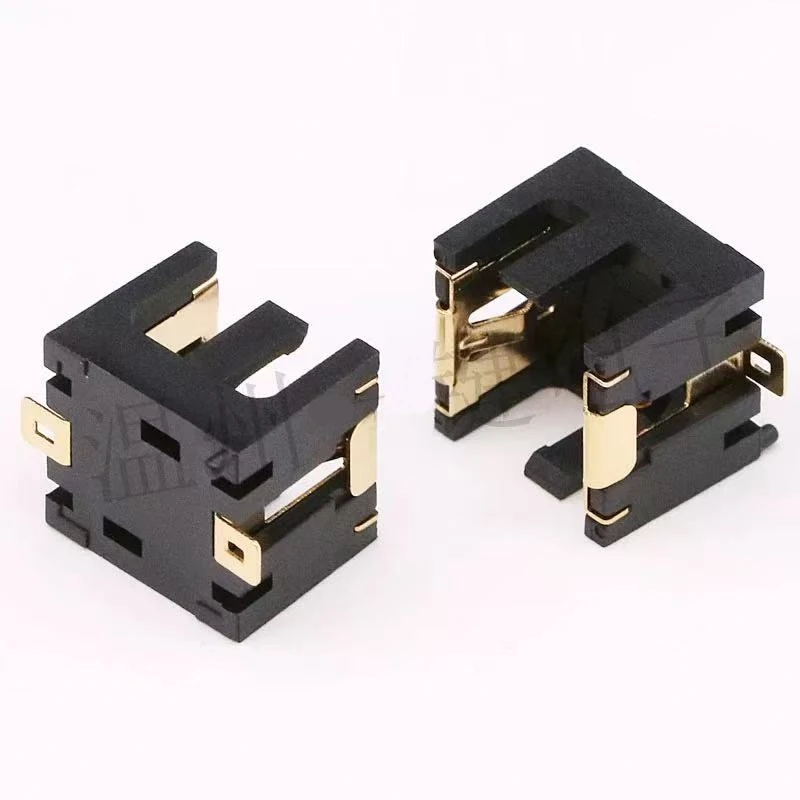 

10 шт. пластиковый корпус AG13/LR44/1154/SR44/3 В, держатель для батарейного отсека, черный, термостойкий