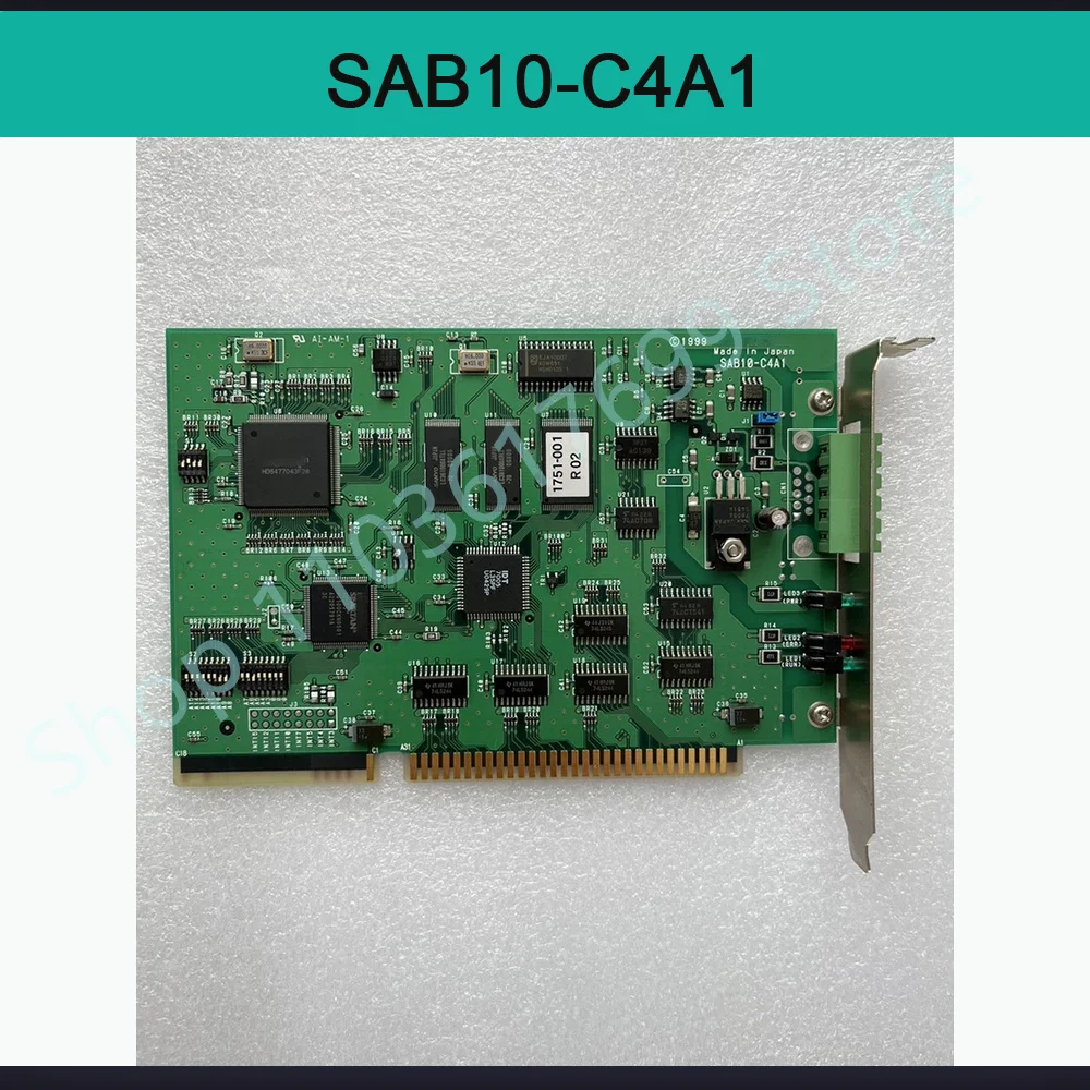 High reliability Sensor Data Acquisition Card SAB10-C4A1