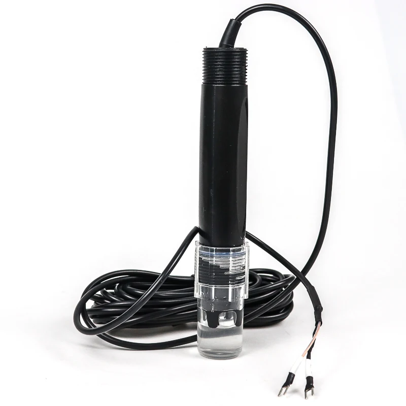 Oem Industrial Electrode Probe Controller Online ph Meter Water High Temperature PH Sensor for Milk Boiler Water Drinking Water