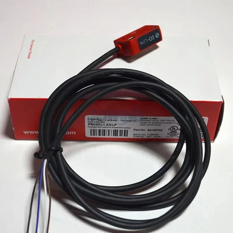 Hot Selling New and Germany Photoelectric Sensor PRK3CL1.A3/LP