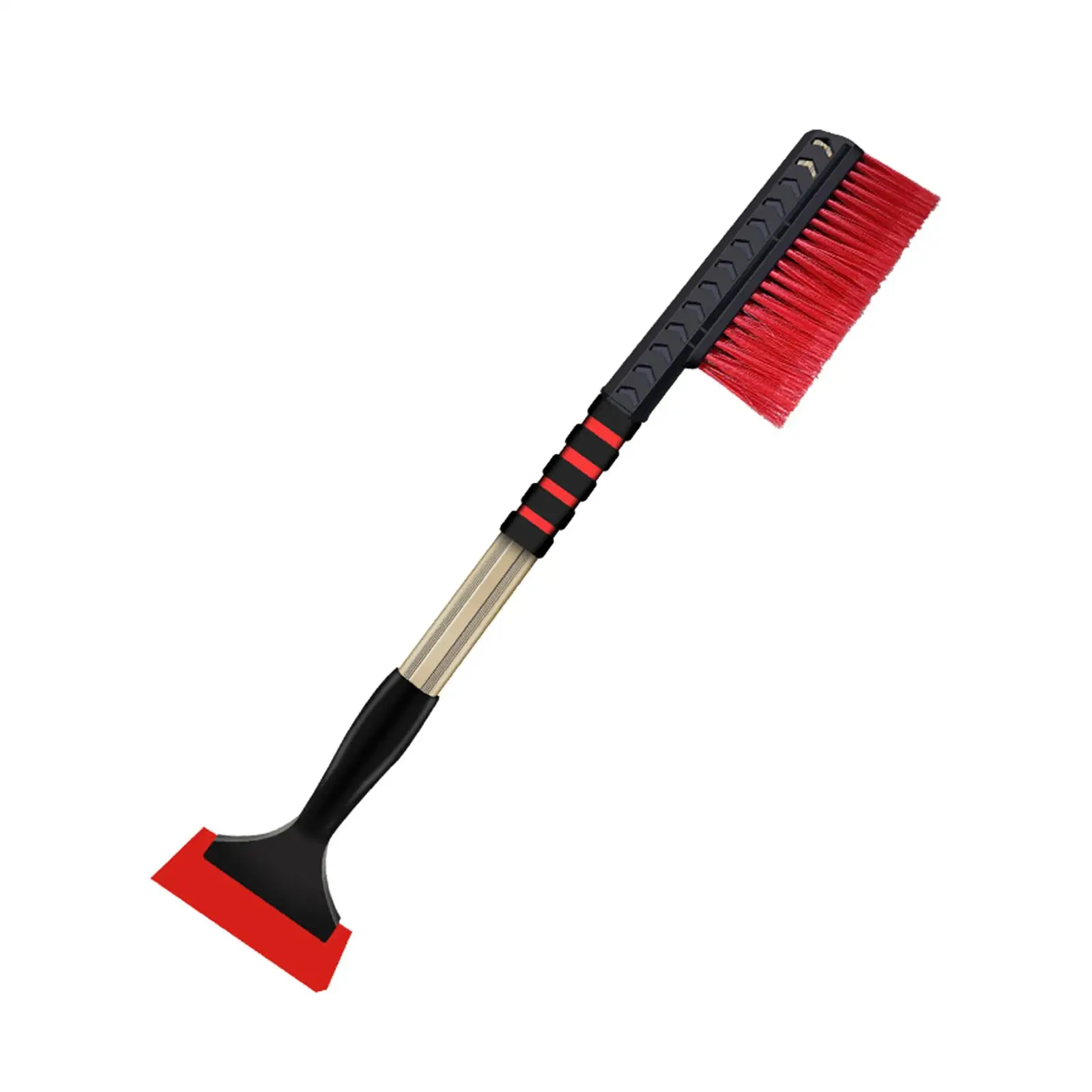 Professional Snow Removal Brush Tool, Telescopic Handle Anti Slip Sponge for SUV