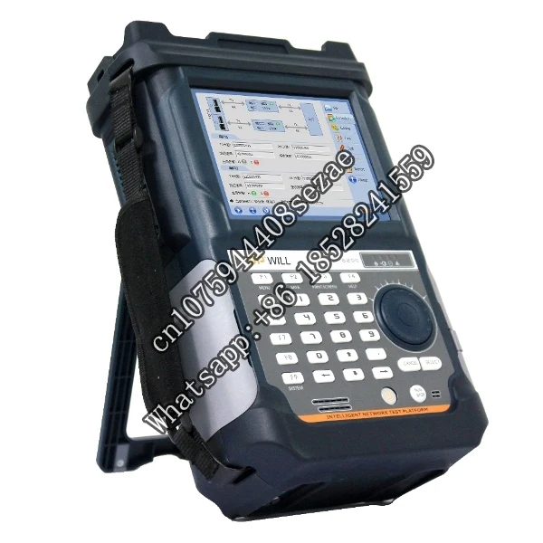 2023 100G Ethernet/OTN testing device which support QSFP28 BERT RFC2544 MPLS  Ethernet cable tester