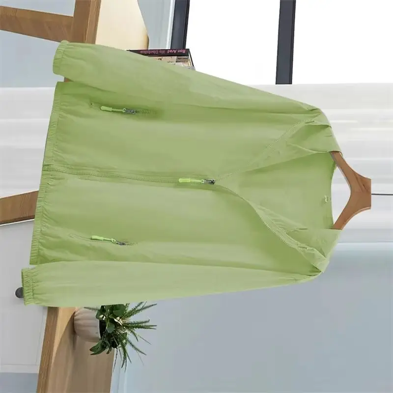 

Sun Protection Clothing for Women UV Protection 2025 Summer New Loose Sun Protection Clothing Short Breathable Lightweight Coat