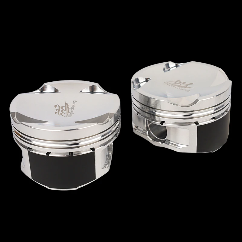 

KingTec Racing Forged 4032 Aluminum S58B30 S58 Engine Pistons with Pins Rings for 2020-2024 BMW M3 M4 X3M X4M 3.0L S58 Engine