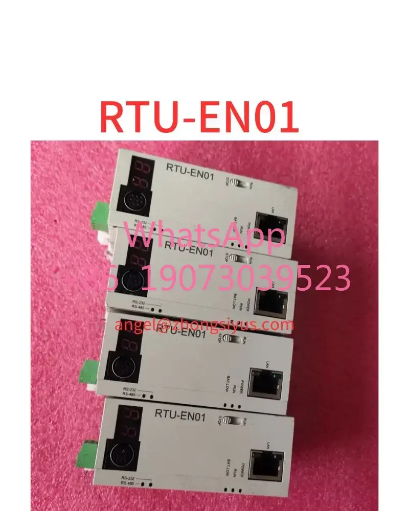 

Модуль ПЛК RTU-EN01 б/у