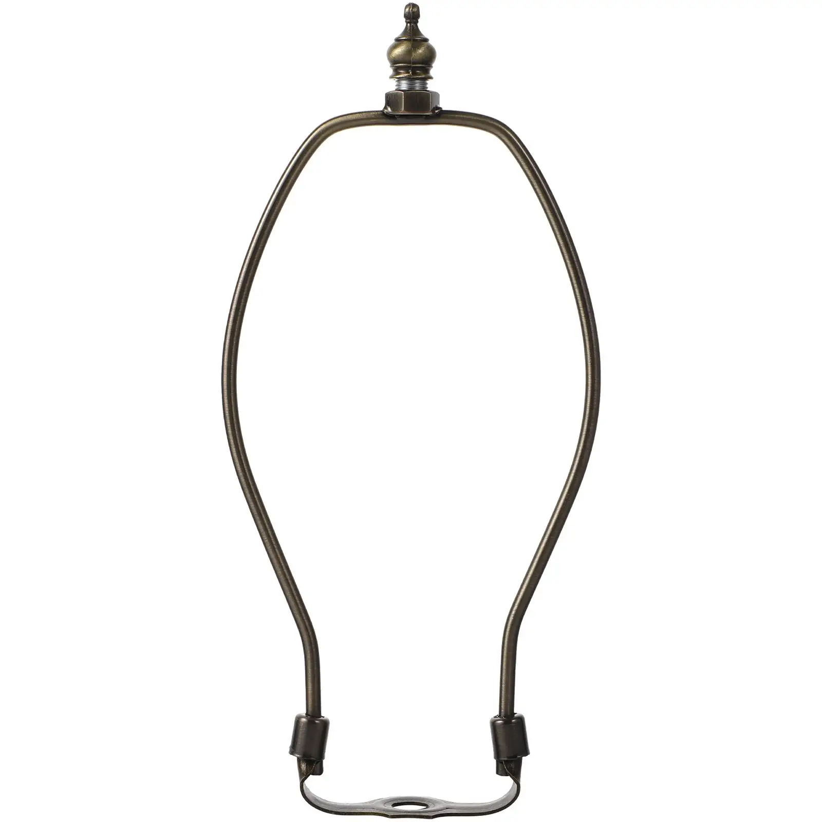 Lighting Accessories Horn Lamp Frame Rack Desktop Iron Lampshade Bracket Stand Harp Metal