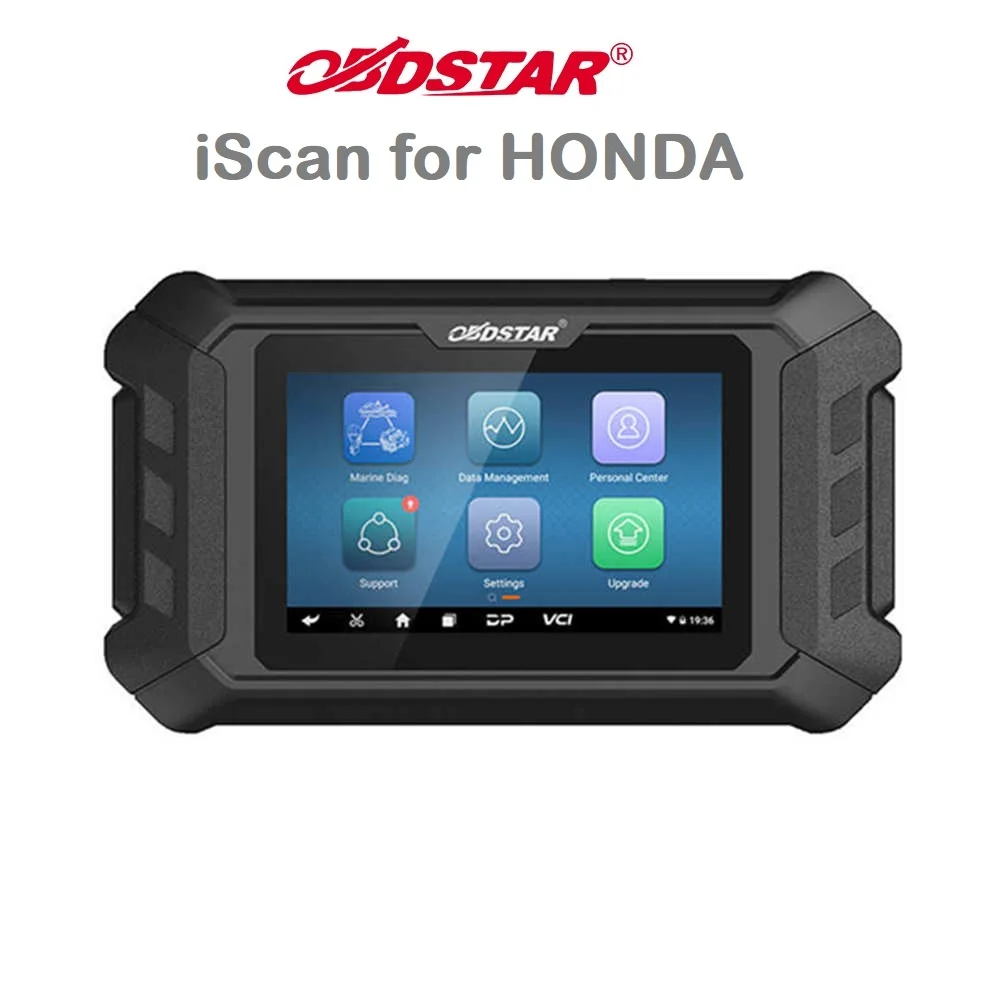 

OBDSTAR iScan for HONDA Marine Diagnostic Tablet Code Reading Clearing Data Flow Action Test For SUZUKI/HONDA/YAMAHA/KAWASAKI