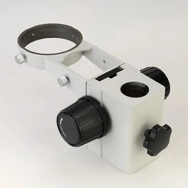 

76mm Diameter Microscope Stand Camera Head Arm Bracket Holder Stereo Microscopio Accesorio Focus 25mm Hole Bolder Arm Tools