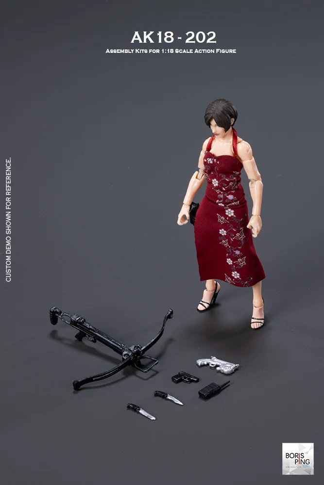 2025 Q1 Boris Ping 1/18 Scale Game Character Female Soldier AK18
