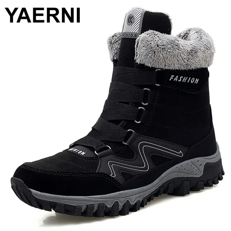 

Women's Snow Winter Boots Warm Mid-calf Shoes for Cold Weather Outdoor Plush Shoes Anti-skid Lady Winter Sneakers Womens Shoes