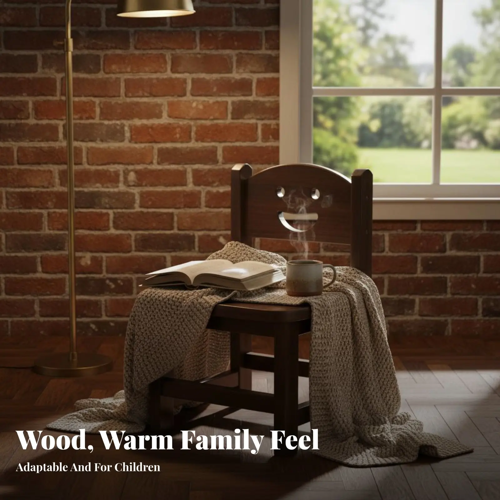 

Детский стульчик-табурет: универсальный, с закругленными углами, долговечный – для малышей, родителей, гостиной, прихожей