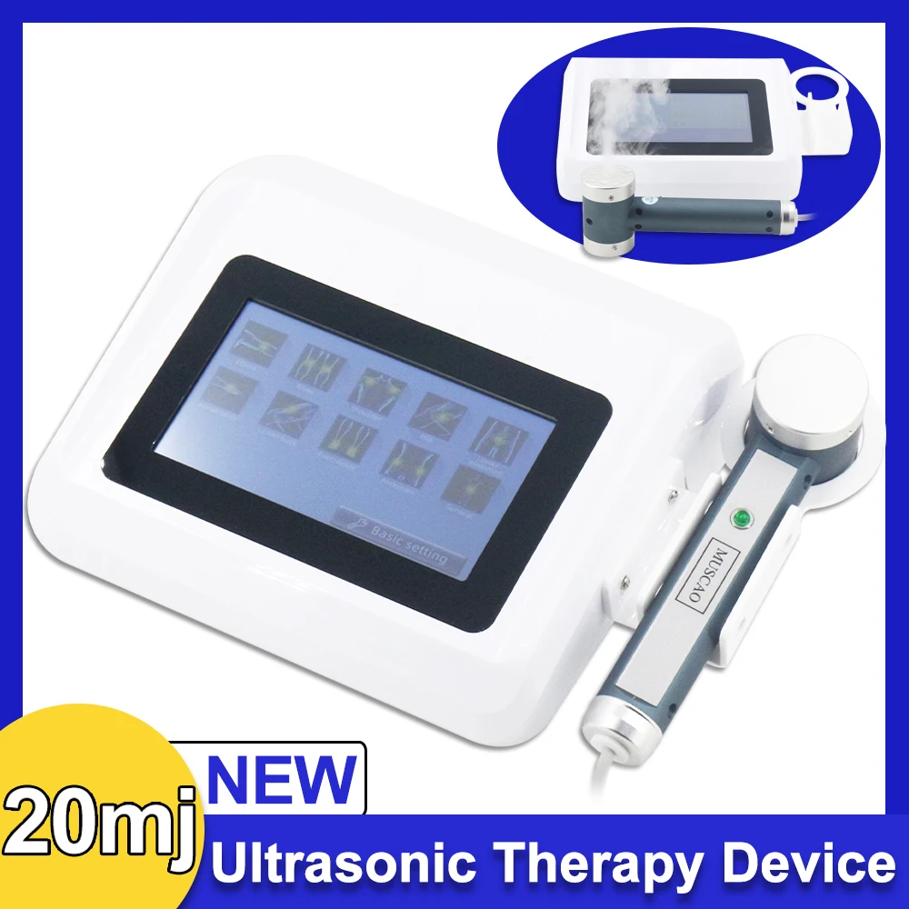 

Ультразвуковой терапевтический аппарат без лекарств для снятия мышечных растяжений и хронической боли, 1 МГц, ультразвуковой массажер для тела, физиотерапия