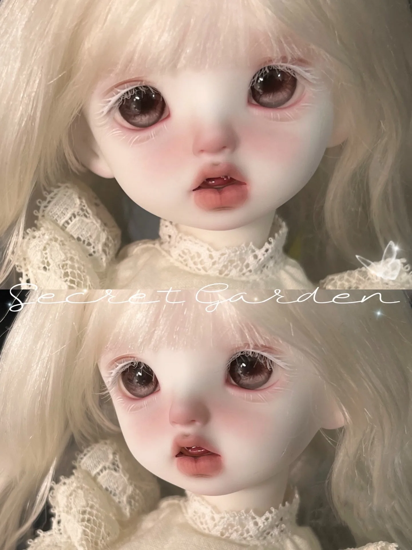 Free Shipping Gypsum Eye 14mm Doll Eyes  BJD Safety Craft Eyeball 1 Pair