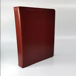 New Coin Paper money Note Holder Page Binder Empty Album Not Include Pages Black