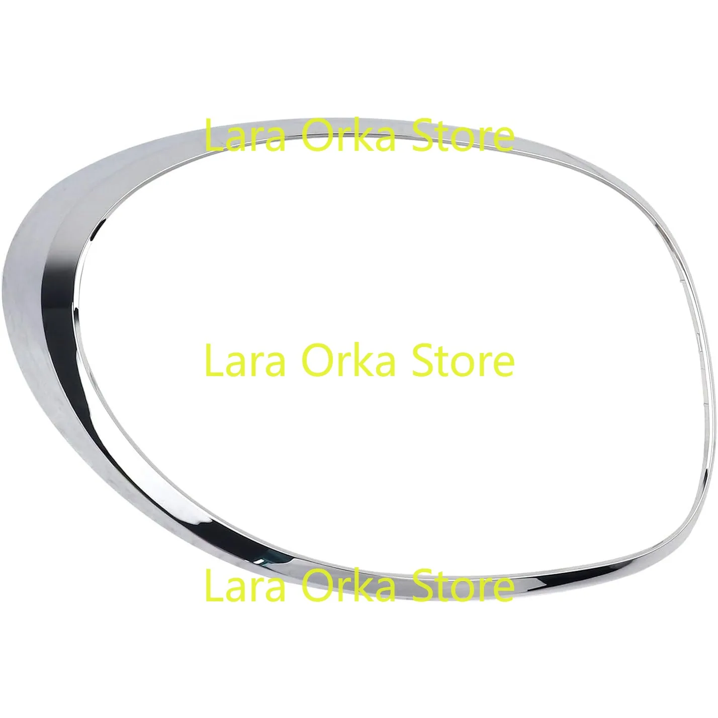 

Заднее левое/правое кольцо заднего фонаря, совместимое с Fiat 500L 2014-2020 гг. Заменяет 68235995AA, 68235996AA Хромированный задний фонарь