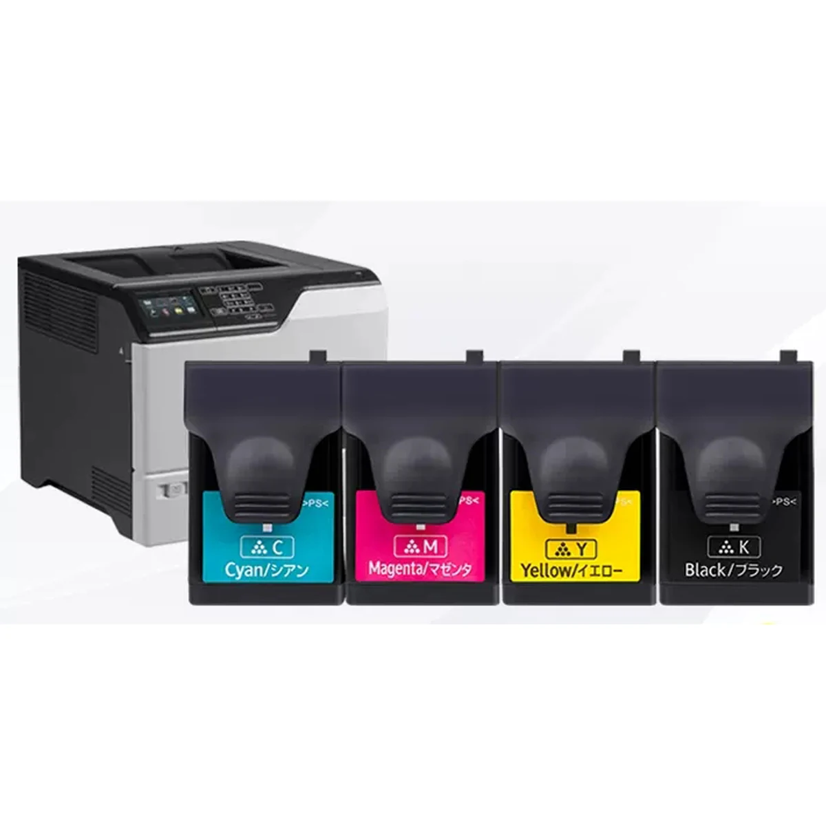 Word-Wide Universal Brand New Toner Cartridge Replace for Lexmark CS517-de CS517-DN CX317-dn CX317-de CX417-de CX517-de
