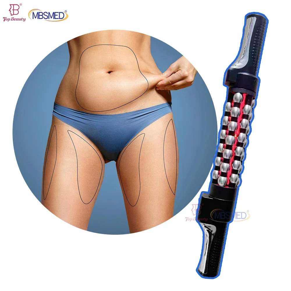 

Inner Ball Roller Muscle Gun Anti Cellulite Massager Weight Loss Slimming Body Sculpting Machine