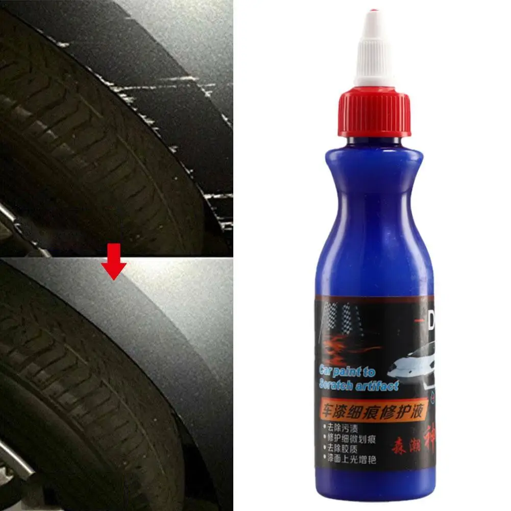 1Pcs Multifunctional Car Repair Fluid Scratch Repairing Wax Scratch Repair Universal Scratch Depth Remover Fluid Scratch Remover