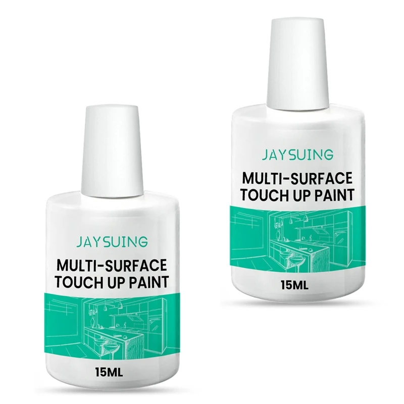 Multi Surfaces Touch Up Paint,Interior and Exterior House Appliance Paint for Cabinet,Wall,Door,Furniture,Window,Shutter