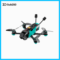 New Sub250 Oasisfly30 3 Inches HD O4 Pro with PNP/ELRS 2.4G/TBS Receive Redfox A3 45A AIO Freestyle Quadcopter