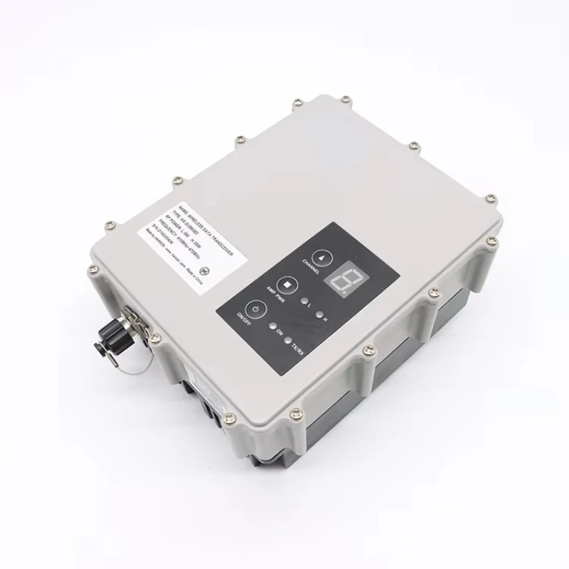 

Охват диапазона частот 410-470 МГц UHF, переключение мощности радио