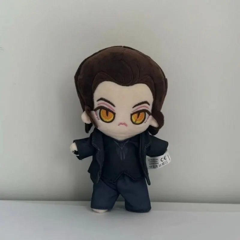

Good Omens Crowley Plush Doll Pillow Movie The Antichrist Plusie Toy Decoration Adam Young Stuffed Dolls XMAS Present Gift