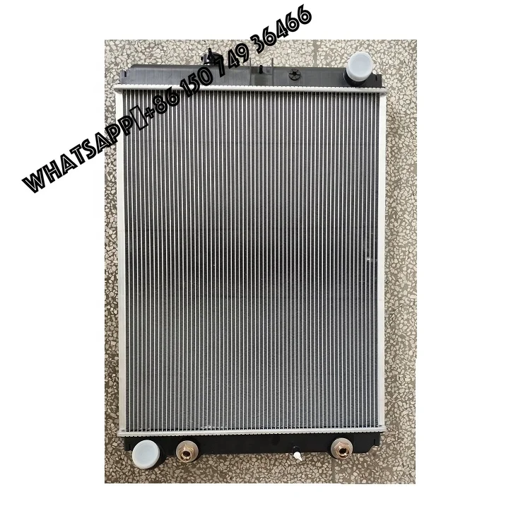 

16400E0E31 16400E0031 for Hino 258 268 338 2011~2015 Series Truck Plastic tank Aluminum Core Radiator Engine Coolant Radiator