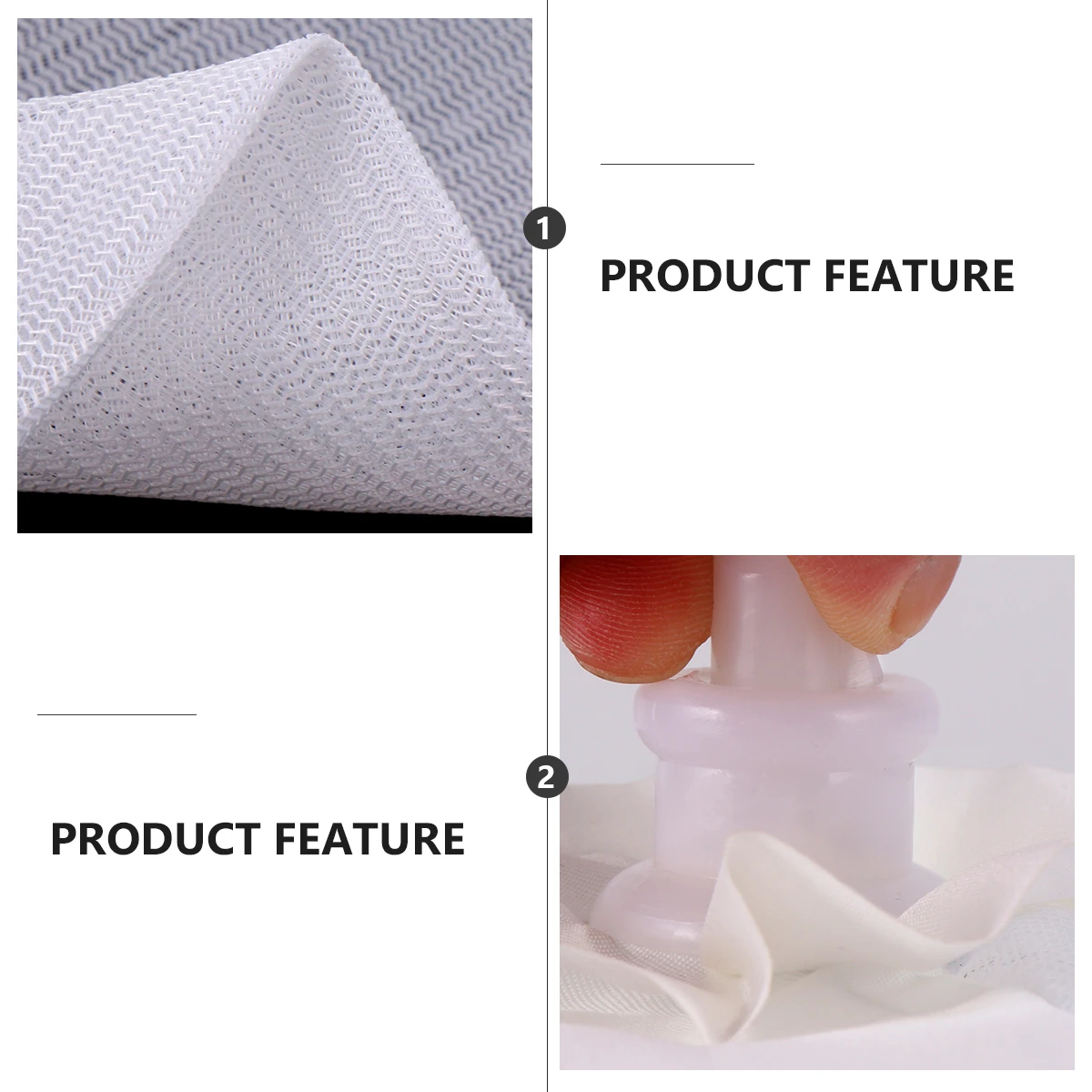 أنيقة غطاء للطعام الخيام طوي حماة الغبار لمط مقاوم للماء أغطية الطعام للمطبخ في الهواء الطلق التخييم مجموعات الطعام #4