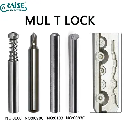 Mul T Lock fresa copia MUL-T-LOCK chiavi per duplicatrice manuale di chiavi strumenti per fabbro