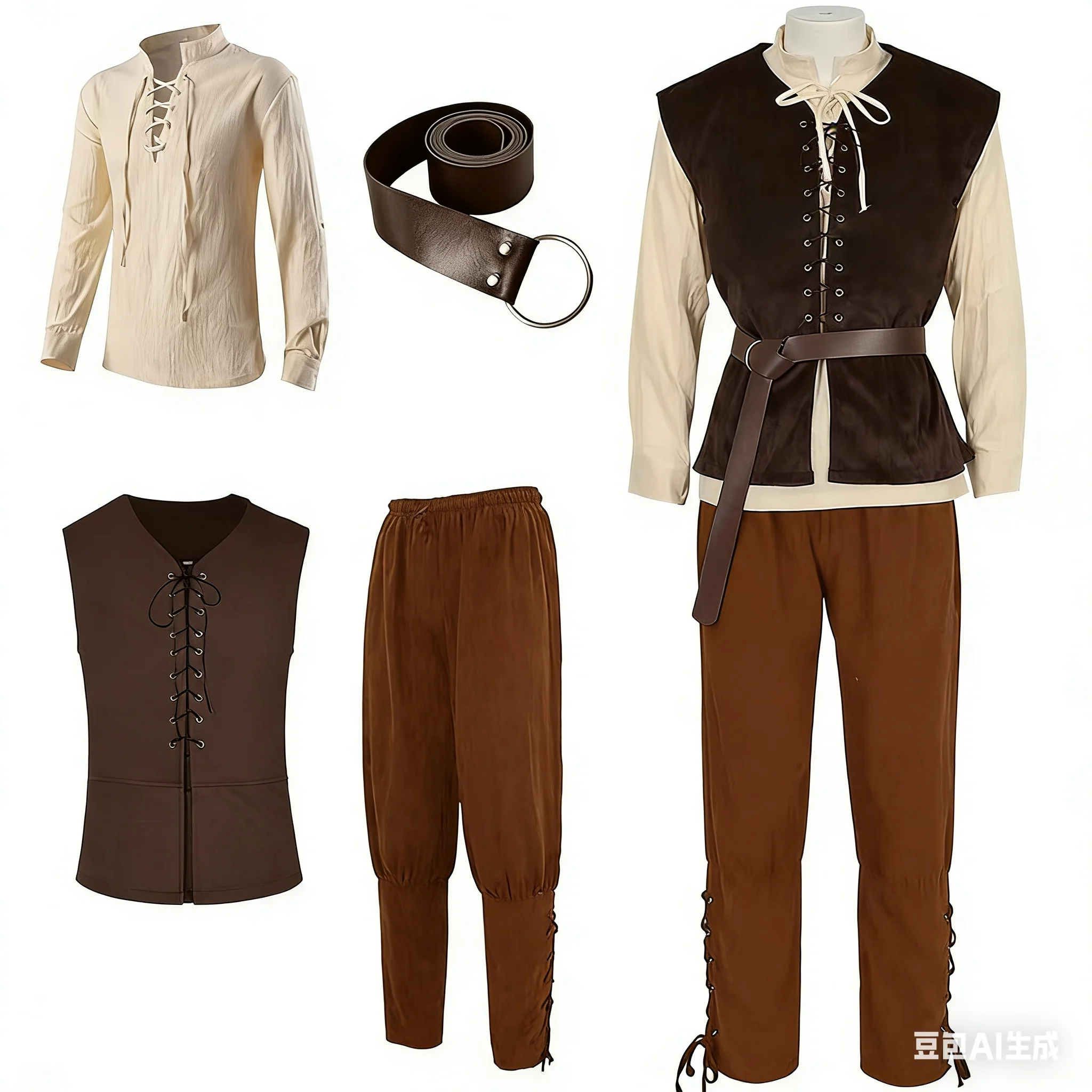 beige brown
