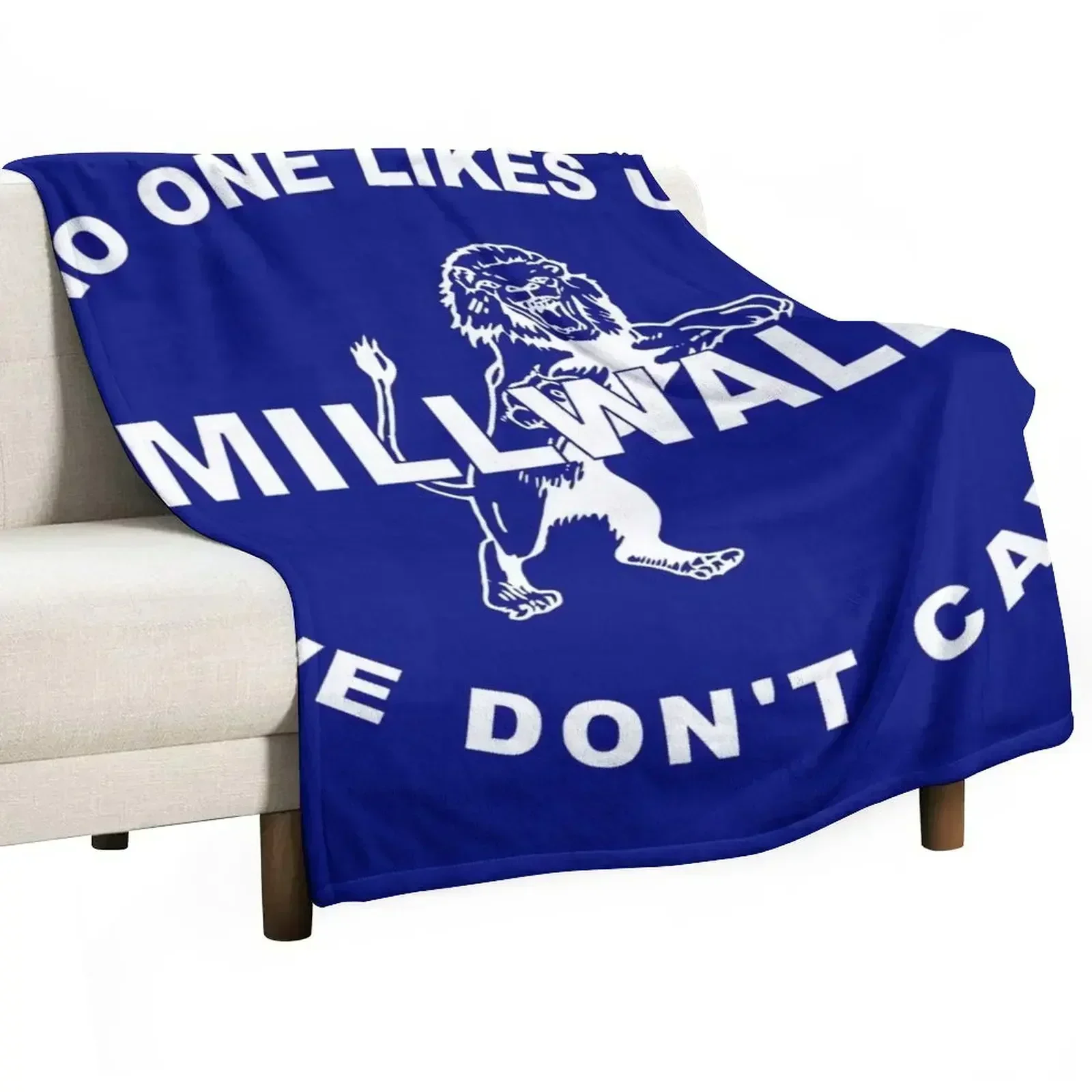 

Millwall Throw Blanket Cozy Throw Blanket Birthday Gift for Him Her