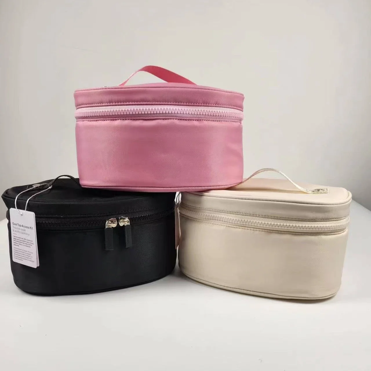 Lemon Bag Nylon Makeup Bag Casual Fashion Handbag Large Capacity One Shoulder Oblique Straddle Women's Bag