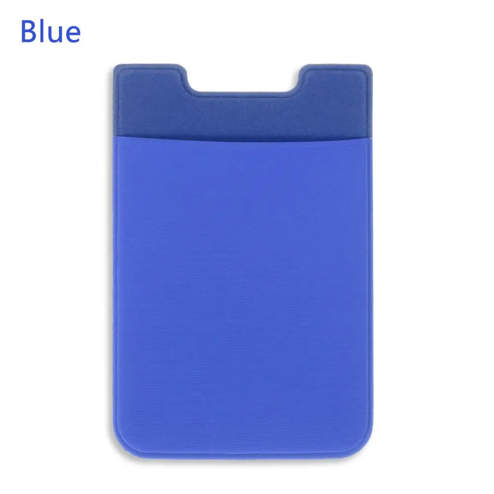 Universal Stick On Self-Adhesive  Cellphone Pocket Sticker Card Sleeves ID Card Holder Phone Wallet Case