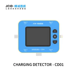 JCID CD01 Intelligent Charging Detector Deep Protocols Analysis Work with JC Intelligent Drawing Testing without Dismantling