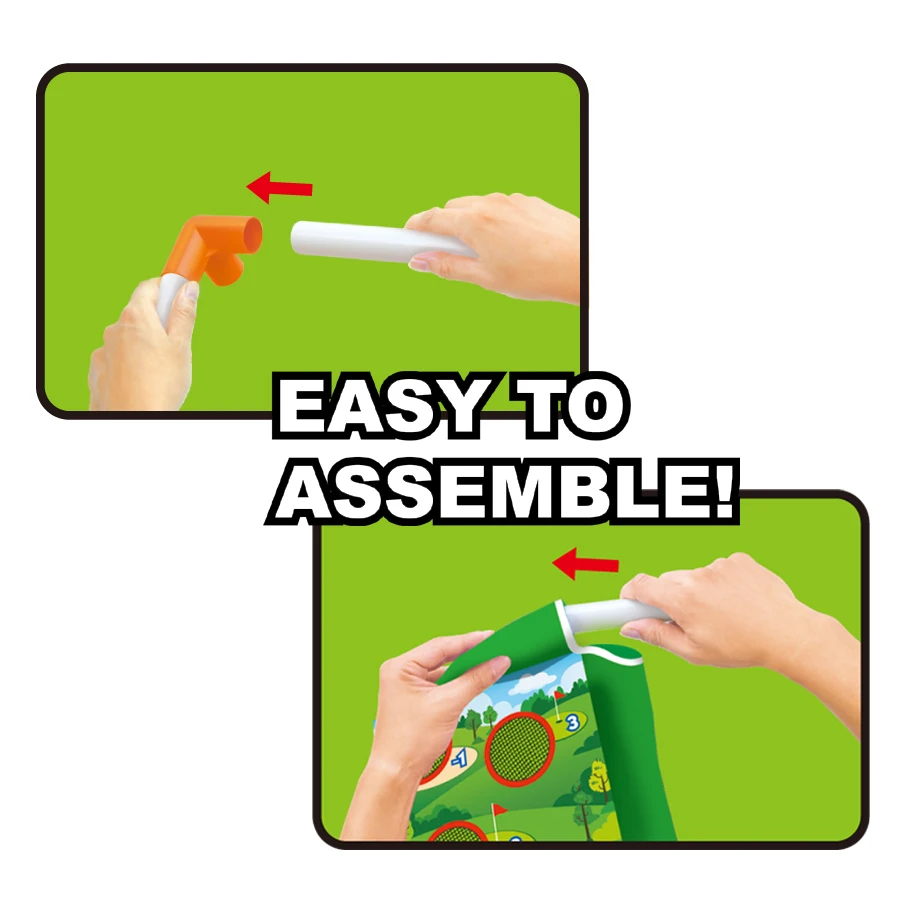 2 w 1 gra w golfa na świeżym powietrzu worki fasolowe zestaw planszowy wielosobowe zabawki interaktywne dla dzieci na imprezę karnawałową aktywność świąteczna