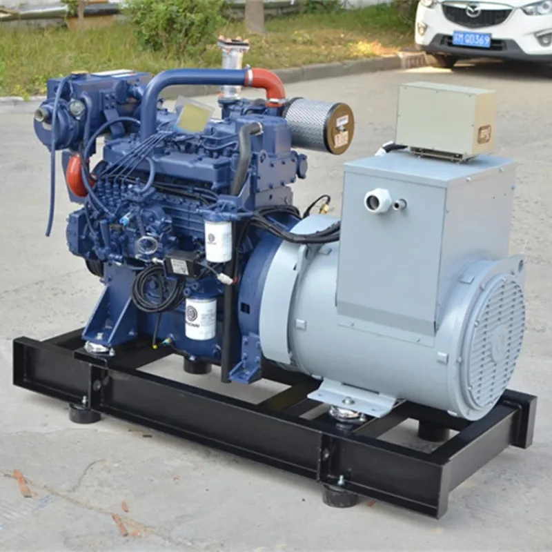 CCS Certificate Boat Generator Marine Generator Die sel 40KW 50KW 50KVA 60KVA Generador Marino