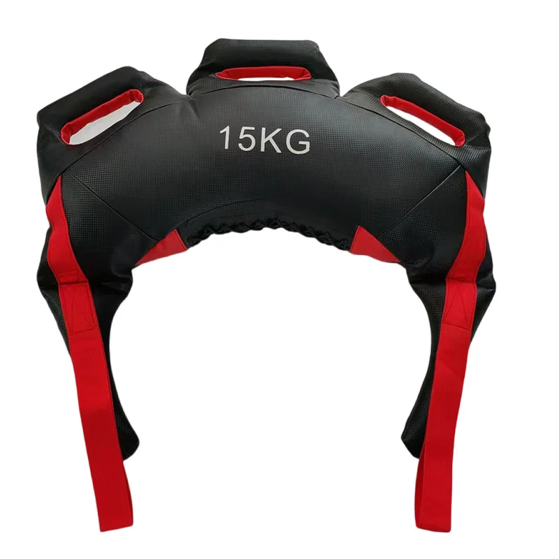 5-25kg Bulgarian Training Sandbag Fitness Weight Lifting Sand Bag For Boxing Power Strength Exercise Home Gym Equipment