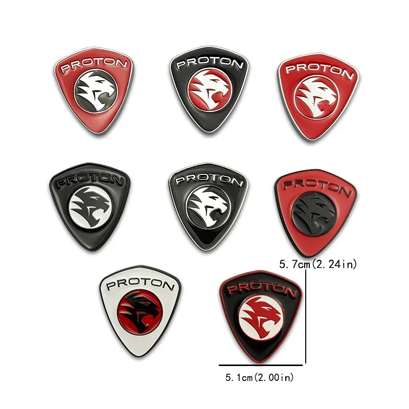 Car Styling Emblem Badge Stickers for Proton X70 X50 Saga Waja Wira Exora Preve Accessories