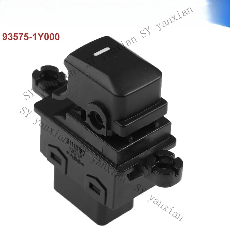 SY+ Electric Power  Window Switch 93575-1Y000 Fits For Kia Picanto 2011-2016