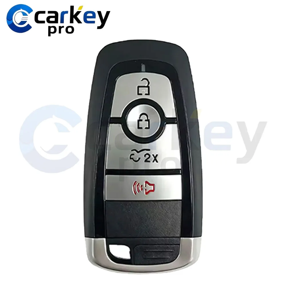 Carkeypro3+1Button 434MHz M3N-A3C108397 NCF2951F/HITAG PRO/49 CHIP SmartKey For Ford F-150 Lightning With Motion Sensor2022-2025